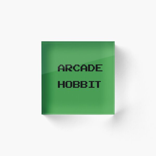 Item preview, Arcade Hobbit Retro Vintage Stylish Catchphrase Design designed and sold by RainbowDoveShop.