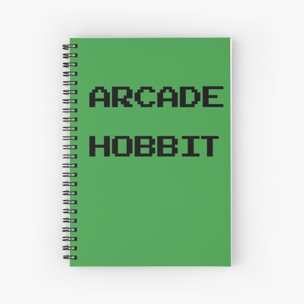 Aperçu de l'œuvre Arcade Hobbit Rétro Vintage Design élégant avec slogan créée et vendue par RainbowDoveShop.
