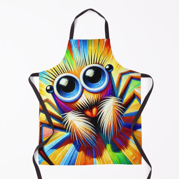 Item preview, Adorable Rainbow Jumping Spider designed and sold by ChrisButler.