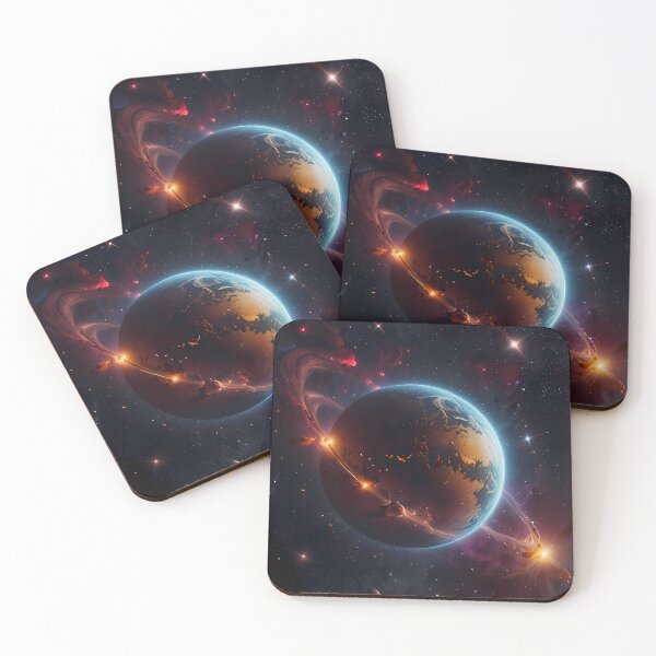 Item preview, Galactic Wonders of the Universe Cosmos Space designed and sold by ART ATTACK ZONE.