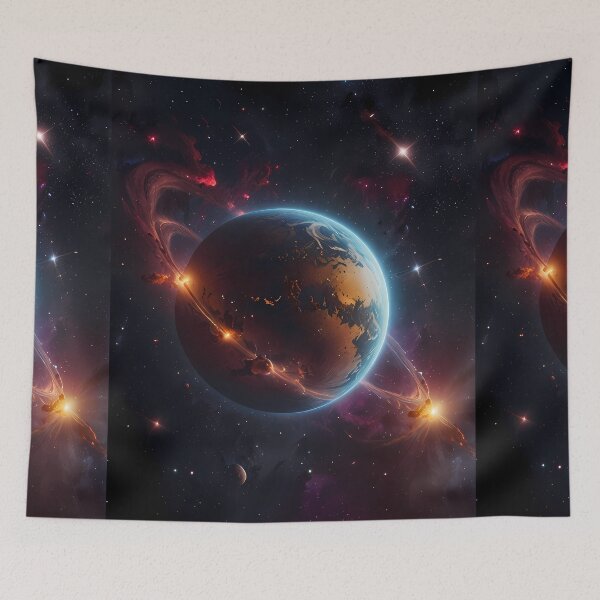 Item preview, Galactic Wonders of the Universe Cosmos Space designed and sold by ART ATTACK ZONE.