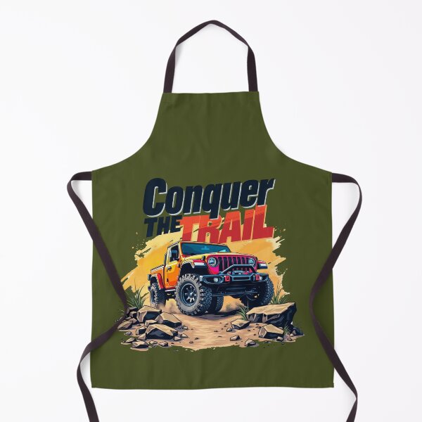 Item preview, Conquer the Trail 4x4 Off-Road Truck Design designed and sold by tarzbol.