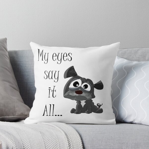 Item preview, My eyes say it all... designed and sold by e-dream.