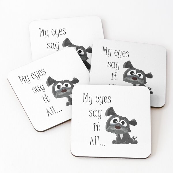 Item preview, My eyes say it all... designed and sold by e-dream.