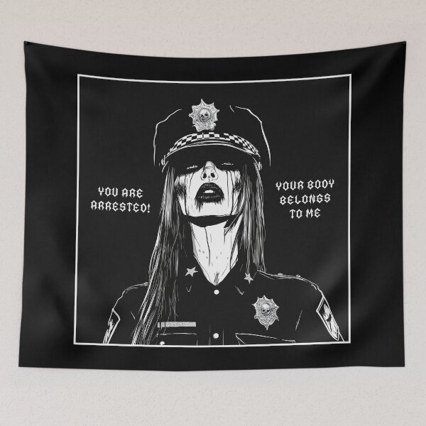 Item preview, Zombie Policewomen designed and sold by JacobSpace.