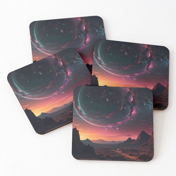 Item preview, Planets Galactic Wonders Universe Cosmos Space Stars designed and sold by ART ATTACK ZONE.