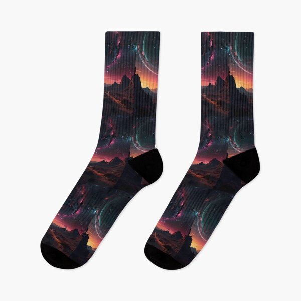 Item preview, Planets Galactic Wonders Universe Cosmos Space Stars designed and sold by ART ATTACK ZONE.