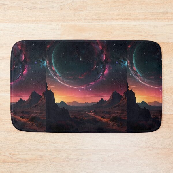 Item preview, Planets Galactic Wonders Universe Cosmos Space Stars designed and sold by ART ATTACK ZONE.