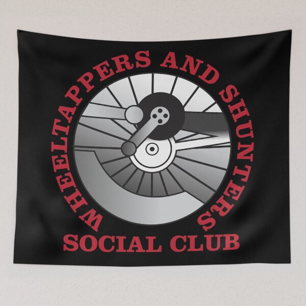 Item preview, Wheeltappers and Shunters Social Club designed and sold by ChickenFund.