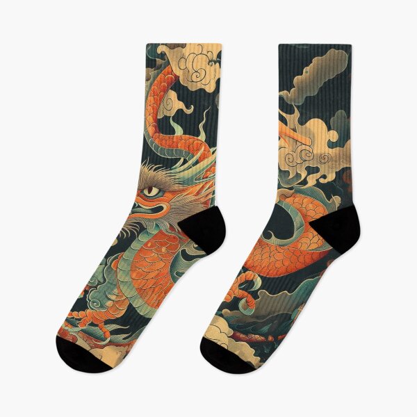 Item preview, Chinese Dragon Vintage Art 41 designed and sold by AstroRisq.