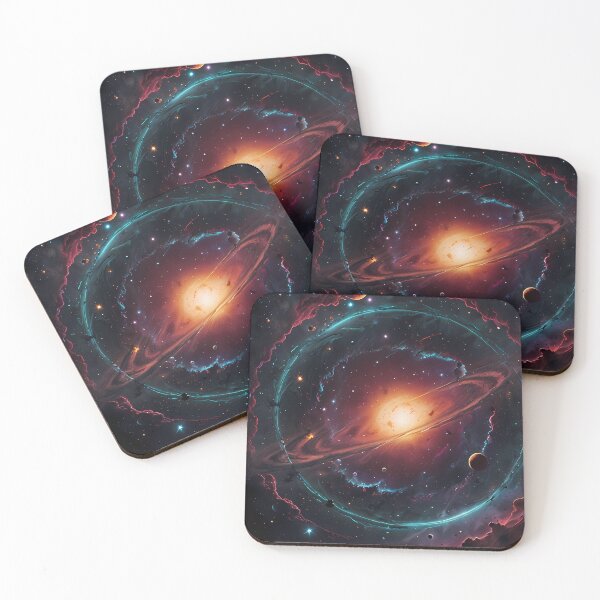 Item preview, Photography Print Galactic Wonders Universe Cosmos Space designed and sold by ART ATTACK ZONE.