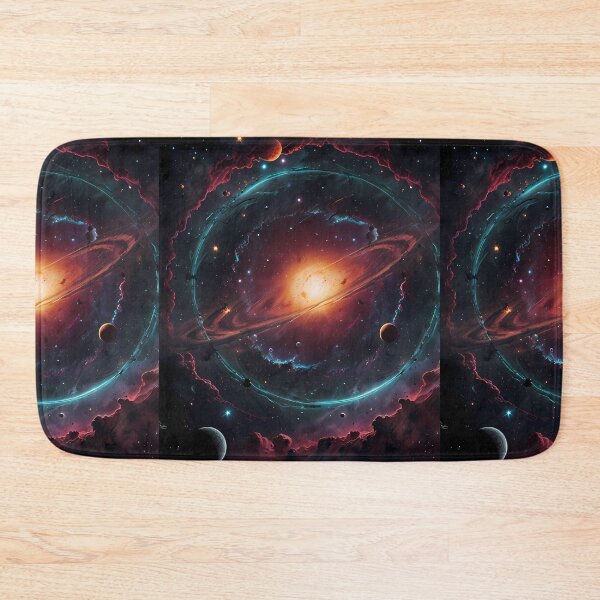 Item preview, Photography Print Galactic Wonders Universe Cosmos Space designed and sold by ART ATTACK ZONE.