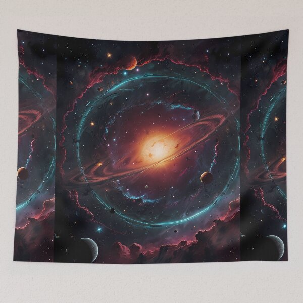 Item preview, Photography Print Galactic Wonders Universe Cosmos Space designed and sold by ART ATTACK ZONE.