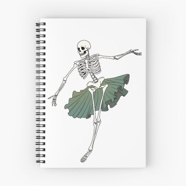 Item preview, Dancing Skeleton designed and sold by xiao xuans.