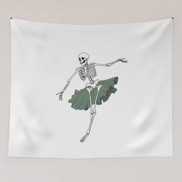 Item preview, Dancing Skeleton designed and sold by xiao xuans.