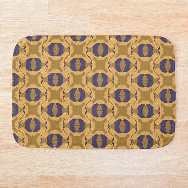 Item preview, Abstract Gold and Purple Flow, Symmetrical Pattern Design designed and sold by Salahuddin190.