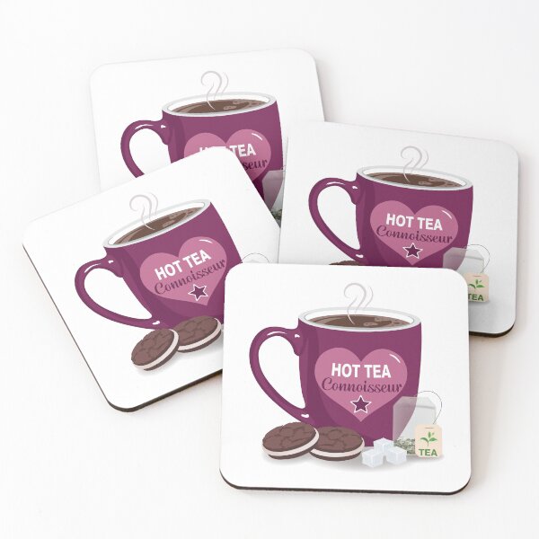 Item preview, Hot tea connoisseur PLUM designed and sold by StellarFX.