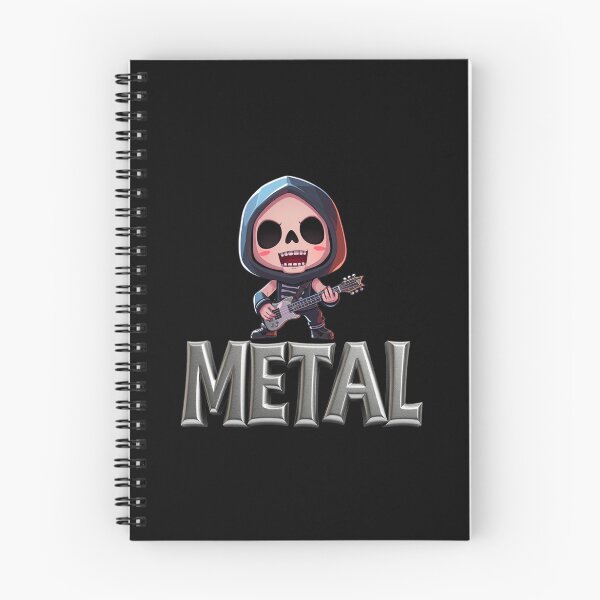 Item preview, Kawaii Death Metal, Anime Skull, Music Merch designed and sold by Burn-Ego.
