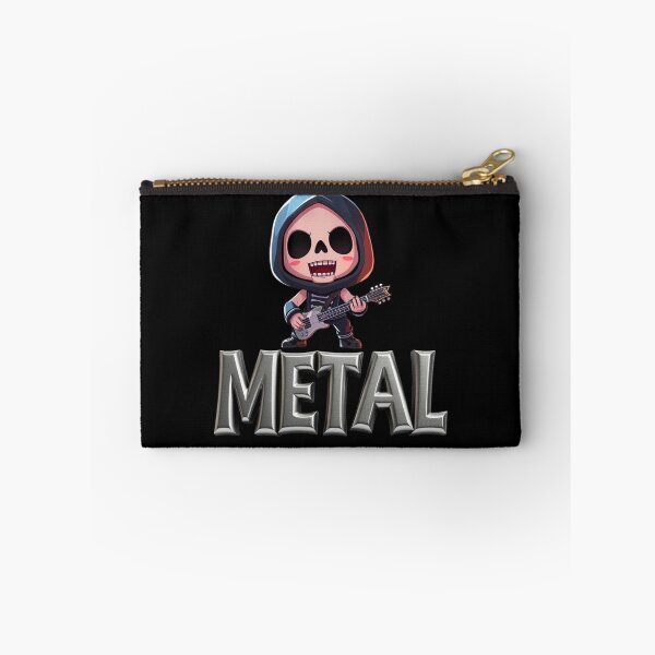 Item preview, Kawaii Death Metal, Anime Skull, Music Merch designed and sold by Burn-Ego.