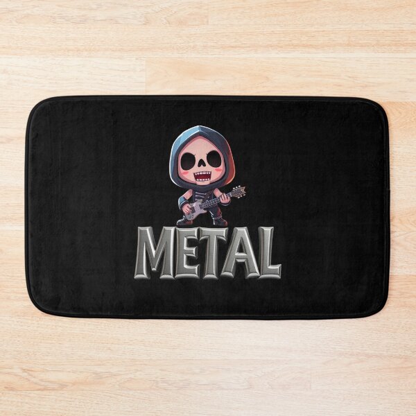 Item preview, Kawaii Death Metal, Anime Skull, Music Merch designed and sold by Burn-Ego.