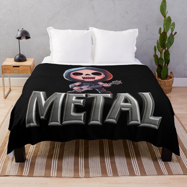 Item preview, Kawaii Death Metal, Anime Skull, Music Merch designed and sold by Burn-Ego.