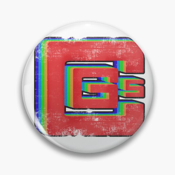 Item preview, CG5 Retro Color logo designed and sold by Vintage's Fan Mades.
