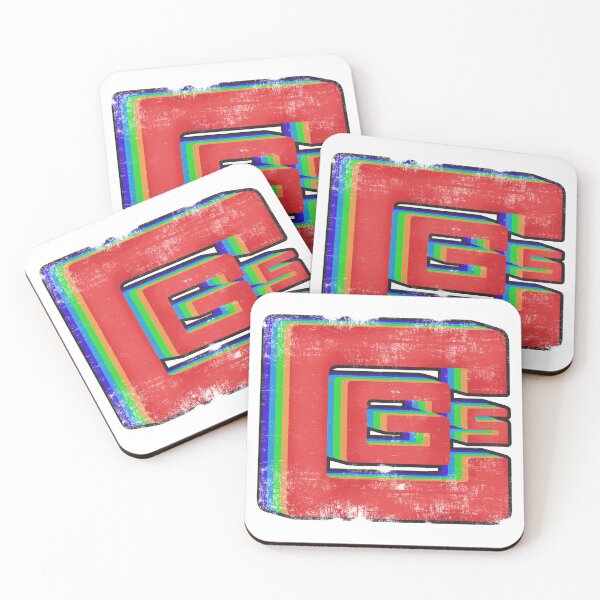 Item preview, CG5 Retro Color logo designed and sold by Vintage's Fan Mades.