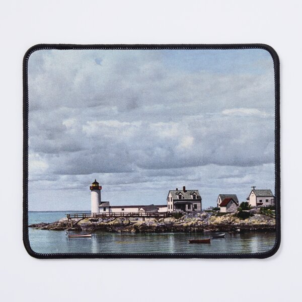 Item preview, Annisquam Lighthouse designed and sold by 19th Century in Color.