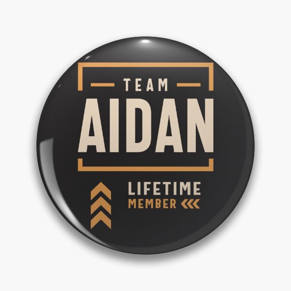 Item preview, Team Aidan Lifetime Member Funny Name Aidan designed and sold by cidolopez.