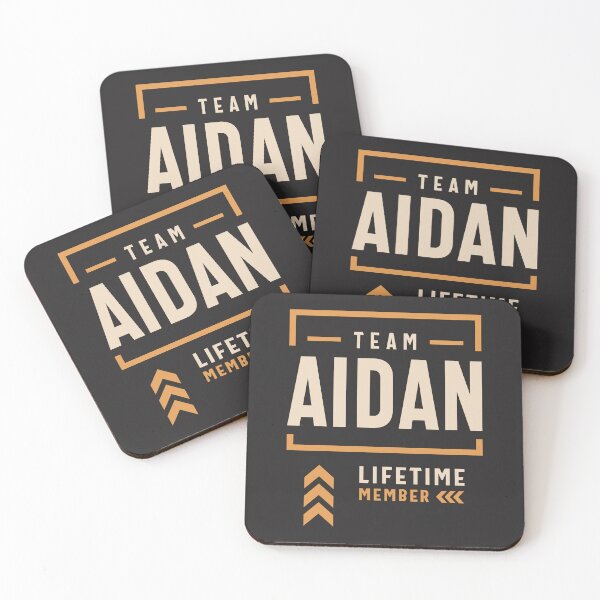 Item preview, Team Aidan Lifetime Member Funny Name Aidan designed and sold by cidolopez.