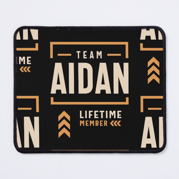 Item preview, Team Aidan Lifetime Member Funny Name Aidan designed and sold by cidolopez.