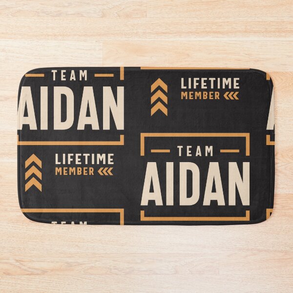 Item preview, Team Aidan Lifetime Member Funny Name Aidan designed and sold by cidolopez.