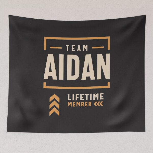 Item preview, Team Aidan Lifetime Member Funny Name Aidan designed and sold by cidolopez.