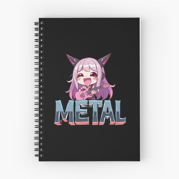 Item preview, Kawaii Metal, Anime Girl, Music Merch designed and sold by Burn-Ego.