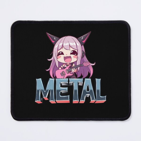 Item preview, Kawaii Metal, Anime Girl, Music Merch designed and sold by Burn-Ego.