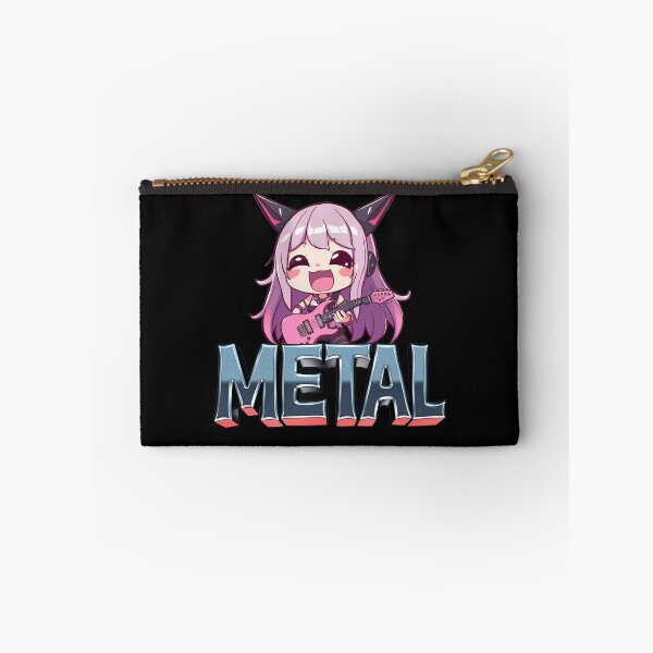 Item preview, Kawaii Metal, Anime Girl, Music Merch designed and sold by Burn-Ego.