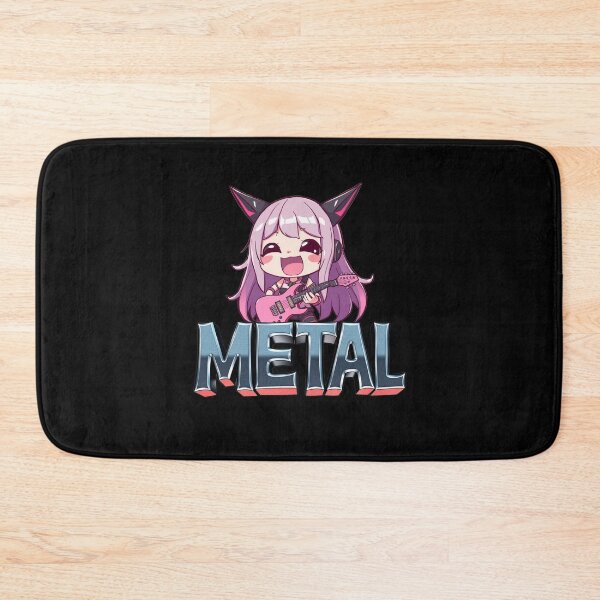 Item preview, Kawaii Metal, Anime Girl, Music Merch designed and sold by Burn-Ego.