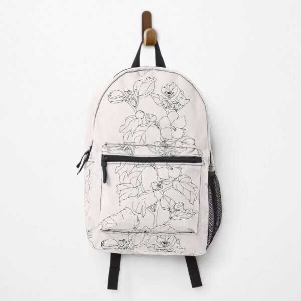 Item preview, Vietnam Wild Flower Line Art 39 designed and sold by tuyetstudio.
