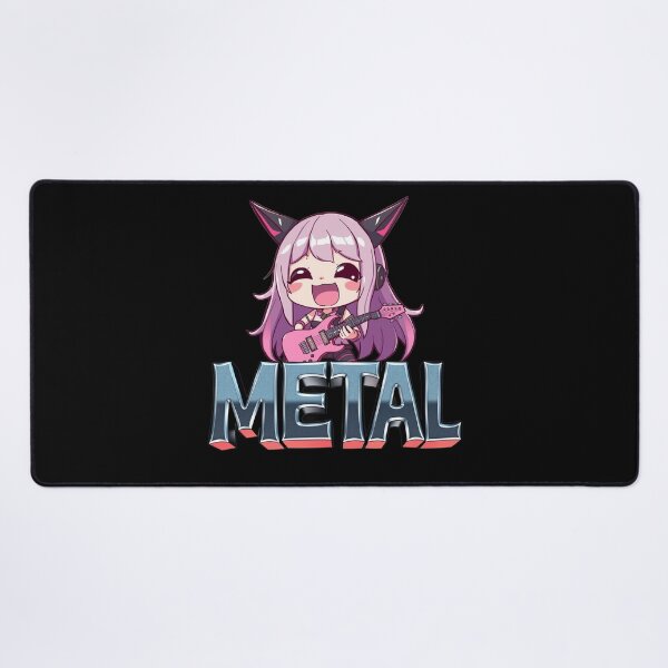 Item preview, Kawaii Metal, Anime Girl, Music Merch designed and sold by Burn-Ego.