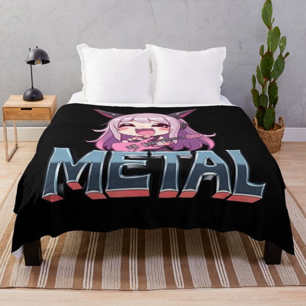 Item preview, Kawaii Metal, Anime Girl, Music Merch designed and sold by Burn-Ego.