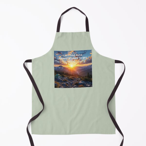 Item preview, A dramatic 3D background illustrating a sunset over a mountain campsite, perfect for travel and adventure-themed projects. designed and sold by AlwaysHome.
