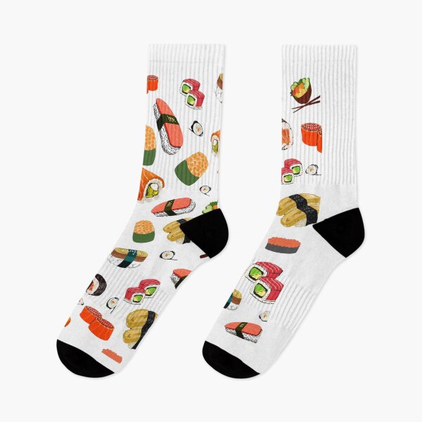 Item preview, Kawaii Sushi Pattern designed and sold by SharmaSketches.