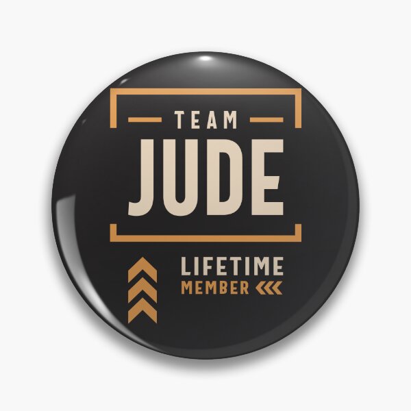 Item preview, Team Jude Lifetime Member Funny Name Jude designed and sold by cidolopez.