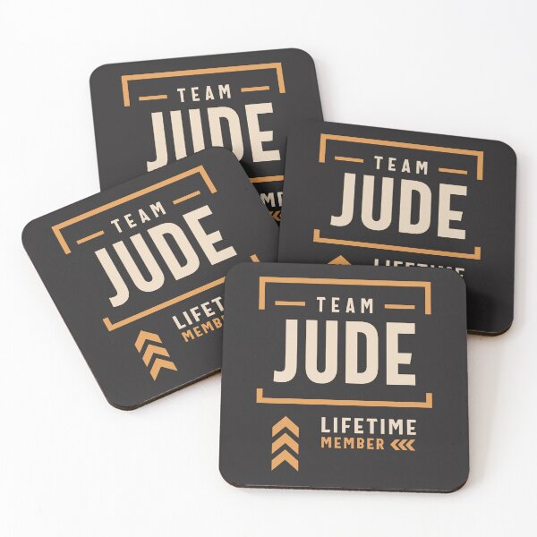 Item preview, Team Jude Lifetime Member Funny Name Jude designed and sold by cidolopez.