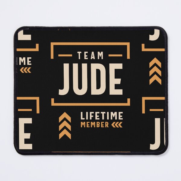 Item preview, Team Jude Lifetime Member Funny Name Jude designed and sold by cidolopez.