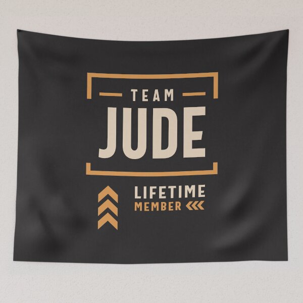 Item preview, Team Jude Lifetime Member Funny Name Jude designed and sold by cidolopez.