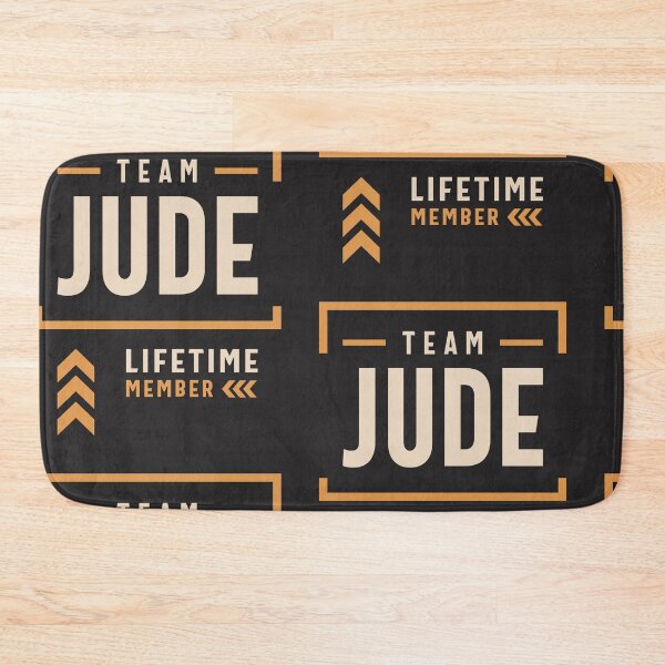 Item preview, Team Jude Lifetime Member Funny Name Jude designed and sold by cidolopez.