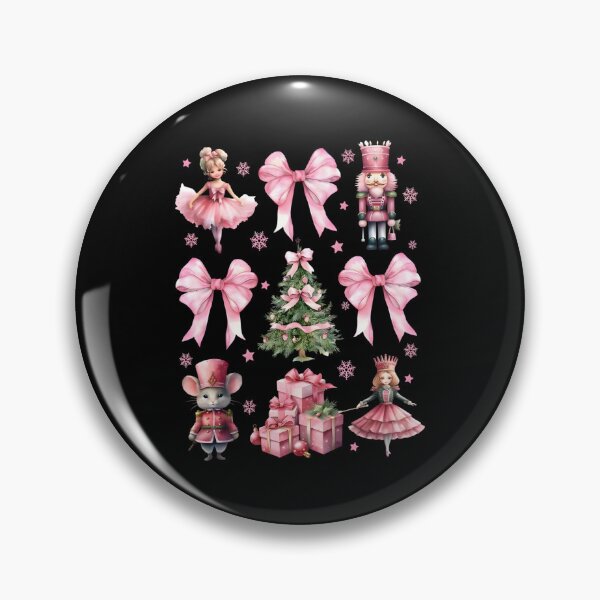 Item preview, Pink Christmas Style Merry Xmas designed and sold by GiggleStudio.