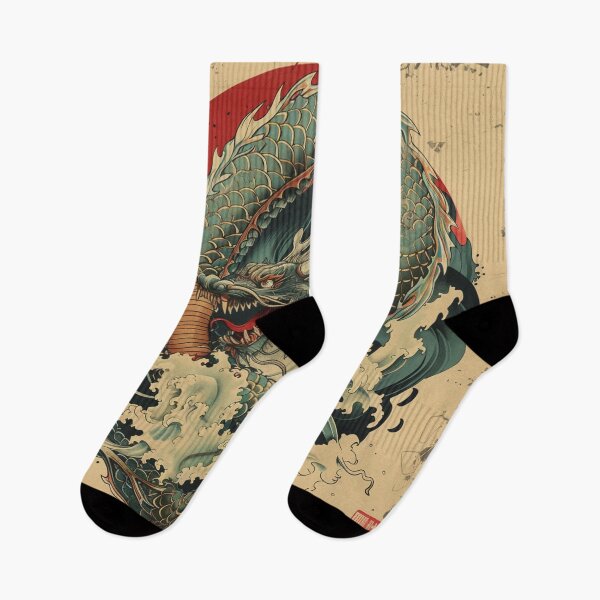 Item preview, Chinese Dragon Vintage Art 42 designed and sold by AstroRisq.