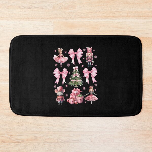 Item preview, Pink Christmas Style Merry Xmas designed and sold by GiggleStudio.